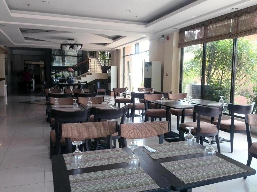 Hotel Ariana Бауанг Экстерьер фото